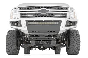 Chevrolet Silverado 3500 HD Tie Rod End - Rough Country - HD Forged - '11-'24